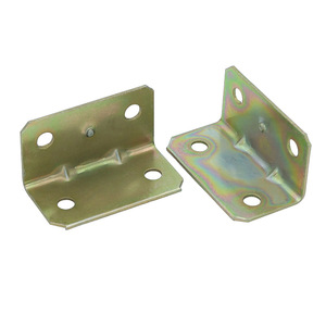 Shengyuan Thickened L-Shaped 90-Degree Right Angle Bracket 5Mm Iron Plating Furniture Cabinet Fixing Support - Product Image 3