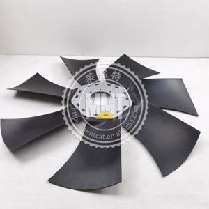 Aspas de Ventilador Resistentes y Duraderas mmt 375-8773 3758773, Aspas de Ventilador de Radiador para Motor de Excavadora de Ruedas 824K - Product Image 5