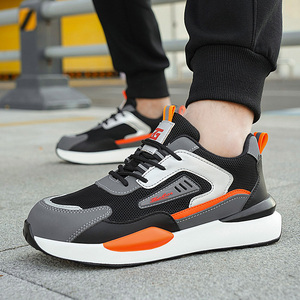 <span class=keywords><strong>Scarpe</strong></span> <span class=keywords><strong>Antinfortunistiche</strong></span> Sportive Leggere 924 Grigie, <span class=keywords><strong>Scarpe</strong></span> <span class=keywords><strong>Antinfortunistiche</strong></span> Sportive Arancioni da Esterno Super Leggere con Punta in Acciaio - Product Image 3