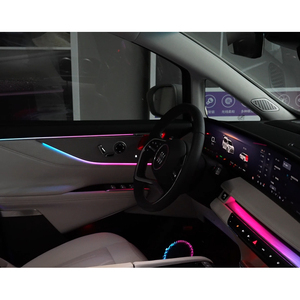 แถบไฟ LED สร้างบรรยากาศภายในรถแบบสากลสำหรับ Buick GL8 PHEV firstland 2024 - Product Image 4