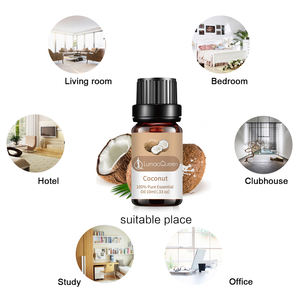 Huile essentielle de noix de coco 1000 ml pour la fabrication de parfums, huile essentielle à étiquette privée, huiles essentielles pures, huiles essentielles naturelles - Product Image 4