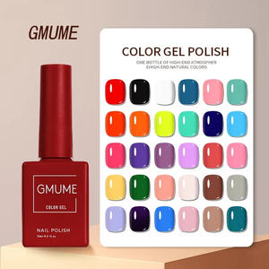 Kit de Vernis à Ongles Gel UV LED 120 Couleurs 15ml, Marque Privée OEM, Gel Vibrant Soak Off, Échantillon Gratuit, Kit de Manucure Professionnel pour Salon - Product Image 2