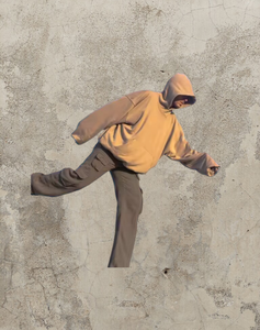 Sudadera con capucha de doble capa de peso pesado 600gsm Terry Hood Boxy Fit and Drop Shoulder Sudaderas con capucha de manga larga Hombres de alta calidad - Product Image 6