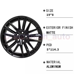 75222 OLIVER 2018-2024 pour <span class=keywords><strong>moyeu</strong></span> de roue de 19*8 pouces noir - Product Image 4