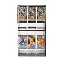 Boîte de rangement multi-fentes premium pour collection et présentation