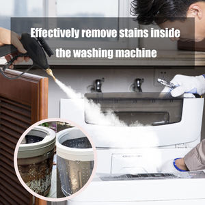 Nettoyeur vapeur haute puissance portatif pour appareils électroménagers de cuisine ; Dégraissage des fours et des micro-ondes sans produits chimiques toxiques 1700W - Product Image 5