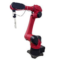 Bras robotisé industriel pour la soudure, robot de soudage automatique à 6 axes, machine de soudage MIG TIG MAG, homologué CE, vente directe d'usine
