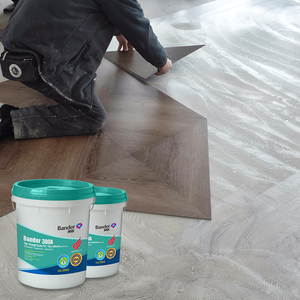 Bander Water-Based Acrylic Adhesive <strong>Glue</strong> <strong>Model</strong> 380A for PVC Vinyl Flooring Construction with High Viscosity - Product Image 2