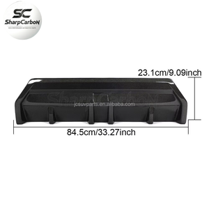 Diffuseur de pare-chocs arrière en fibre de carbone pour <span class=keywords><strong>BMW</strong></span> Série 2 G42 M Sport M235i M240i <span class=keywords><strong>220i</strong></span> Coupé <span class=keywords><strong>2022</strong></span> 2023 - Product Image 3