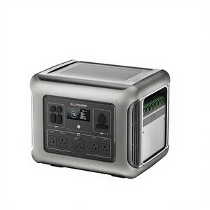 Générateur solaire portable <span class=keywords><strong>ALLPOWERS</strong></span> R2500, capacité 2500W/2016Wh, avec panneau solaire 100W inclus, prise RV 30A (R2500+SP033-<span class=keywords><strong>200W</strong></span>) - Product Image 1