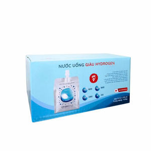 Papel recubierto OEM reutilizable tamaño personalizado reciclable Vietnam rectángulo hidrógeno agua potable cartón corrugado - Product Image 1