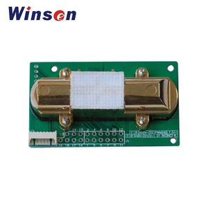 เซ็นเซอร์ก๊าซคาร์บอนไดออกไซด์ 10000ppm รุ่น <span class=keywords><strong>Winsen</strong></span> MH-Z14 เซ็นเซอร์อินฟราเรดสำหรับโรงเรือนเกษตร - Product Image 3
