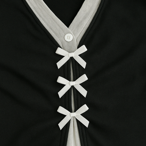 Camisetas ajustadas de algodón con cuello en V para mujer, camisetas de manga corta con lazo, Camiseta deportiva transpirable con logotipo personalizado, venta al por Mayor de verano - Product Image 4