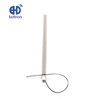 Antenne WiFi 5G intérieure à gain élevé 6dBi, inclinable, type « canard en caoutchouc », connecteur U.FL-SMA femelle, résistante aux UV, pour routeur/modem