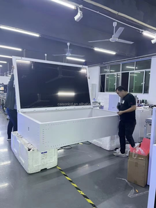 86 Inch Interactive Touch Transparent Lcd Touch <strong>Display</strong> 3d Holographic Lcd Transparent Video <strong>Display</strong> Cabinet Showcase - Product Image 5