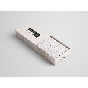 High Quality Custom Design <strong>Paper</strong> Cardboard Pull Out <strong>Drawers</strong> Sliding Gift <strong>Box</strong> Open <strong>Paper</strong> Boxes With Logo - Product Image 1