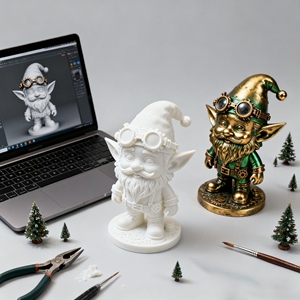 Jouet en vinyle imprimé en 3D personnalisé, personnage de dessin animé sur mesure, fabrication OEM, objet de collection, cadeau - Product Image 4