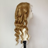 Produits Phares 2026 : Perruques 100% Cheveux Humains pour Femmes et Hommes, Couleur Blond Clair, Haute Densité
