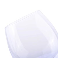 Verres à vin décoratifs transparents en or rose, gobelets à long pied, design de luxe, soufflés à la main, pour mariage, vente en gros