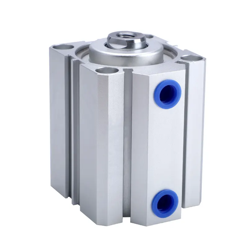 high quality Standard pneumatic cylinder in OLK compact cylinder SDA 20-20 air actuator pneumatic air cylinder