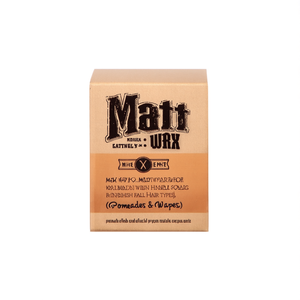 Cera para el Cabello Matt Wrx 50g Acabado Mate Para Todo Tipo de Cabello - Product Image 3