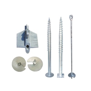 Wholesale High Quality Building Foundations <strong>Screw</strong> Solar <strong>Installation</strong> System Spiral Ground <strong>Screw</strong> <strong>Pile</strong> - Product Image 2