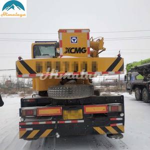 2013 Original <span class=keywords><strong>Crane</strong></span> Truck Gebrauchte gebrauchte Baumaschinen Small Mobile Truck <span class=keywords><strong>Crane</strong></span> 25ton - Product Image 3