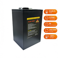 Batterie lithium semi-solide pour moto électrique/vélo électrique 72V 48V 60V 30AH 50AH 20AH 100Ah, cathode LiNiMnCoO2, 2000 cycles