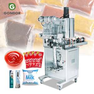 Automatic Packing Filling 10 Grams Tomato Dipping Thick Dressing Sauce Sachet Pouch Mustard Oil Machine - Product Image 1