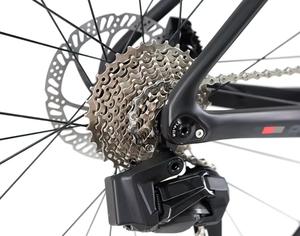 Bicicleta de Carretera de Fibra de Carbono R10 de Alta Calidad, 22 Velocidades, Sistema de Discos de Aluminio, Horquilla de Fibra de Carbono, Modelo City Wind R10pro-disc (s) - Product Image 4