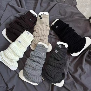 Calentadores de Pantorrillas de Punto Estilo Japonés, Ajustados, para Botas de <span class=keywords><strong>Nieve</strong></span>, Otoño Invierno, Marca de Moda para Chicas - Product Image 2