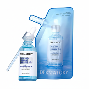 Dermatory Hyal Shot Barrier Ampoule B5 50mL Facial Essence <b>Refill</b> Set High Quality Product - Product Image 2