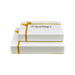 Boîte cadeau personnalisée en carton rigide imprimé pour desserts, chocolats et confiseries de la Saint-<span class=keywords><strong>Valentin</strong></span> avec séparateur - Product Image 2