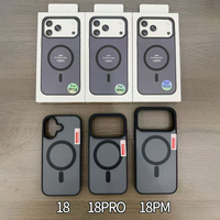 JOYPORODO B458 Coque de téléphone en PC mat antichoc givré pour iPhone 18 17 16 15 Pro Max – Vente en gros, tendance, prix bas