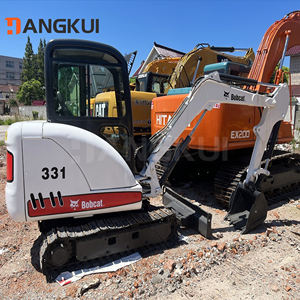 Excavadora Mini Usada 331 de 3 Toneladas en Venta, 3.5 Toneladas, 95% Nueva, Original, con EPA y CE, Excavadora Hidráulica Original 331 - Product Image 2