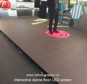 Alta calidad P3.91 P4.81 P5.95 P6.25 de interior al aire libre interactivo Led pantalla a todo Color Led Video pared baile piso - Product Image 4