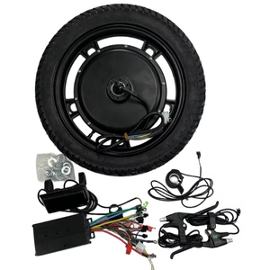 16 Inch 72V 3000W 100km/h+ High-<strong>power</strong> <strong>Modified</strong> Electric Kit Mountain Bike Electric Bike Conversion Kit for Rear <strong>Wheel</strong> - Product Image 1