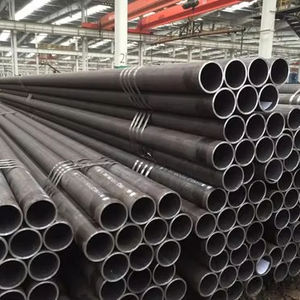 ASME SA209 <span class=keywords><strong>T1</strong></span> T1a T1b <span class=keywords><strong>Tube</strong></span> de chaudière en <span class=keywords><strong>acier</strong></span> allié sans soudure laminé à chaud pour panneau mural d'eau de chaudière à haute pression - Product Image 2