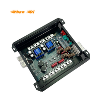 Amplificateur de voiture de classe d de style brésilien 4CH à gamme complète avec amplificateur de voiture Rms 500W X4 pour audio de voiture