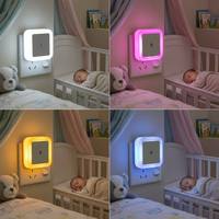 Lámpara de Noche LED Inteligente con Sensor, Inalámbrica, Portátil, con Cable, Ecológica, Luz Blanca Cálida, para Cocina, Dormitorio, Mesita de Noche