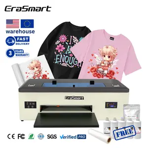 EraSmart A3 DTF Digital Printer Imprimante Transfer Film Clothing Printing Machine