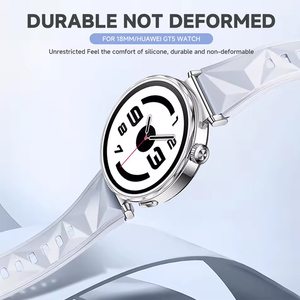 Correas de <span class=keywords><strong>Reloj</strong></span> de Silicona de 18 mm para <span class=keywords><strong>Huawei</strong></span> <span class=keywords><strong>Watch</strong></span> <span class=keywords><strong>GT</strong></span> 5 41 mm 46 mm, Correa Deportiva para <span class=keywords><strong>HUAWEI</strong></span> <span class=keywords><strong>Watch</strong></span> 4/<span class=keywords><strong>GT</strong></span> 5 Pro/4/<span class=keywords><strong>3</strong></span> Pro 46 mm 18 mm - Product Image 3
