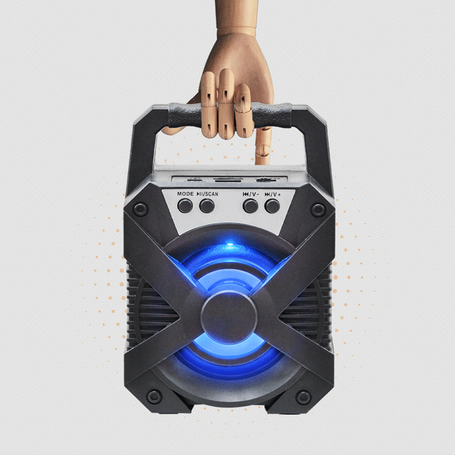 Bluetooth Speaker AUX USB TF FM Radio Portable Mobile Speaker Bluetooth