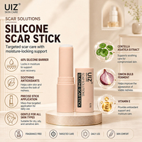 Stick Cicatrisant 60% Silicone à la Centella et Ferment d'Oignon, Hydratant, Apaisant, Faible Irritation, pour le Soin des Cicatrices du Visage et du Corps