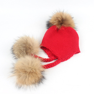 Nuevo <span class=keywords><strong>gorro</strong></span> <span class=keywords><strong>de</strong></span> Otoño Invierno para niños, <span class=keywords><strong>gorro</strong></span> <span class=keywords><strong>con</strong></span> cola <span class=keywords><strong>de</strong></span> caballo para bebé, <span class=keywords><strong>Gorro</strong></span> <span class=keywords><strong>con</strong></span> <span class=keywords><strong>pompón</strong></span> <span class=keywords><strong>de</strong></span> piel Real <span class=keywords><strong>de</strong></span> 15 CM, <span class=keywords><strong>gorro</strong></span> <span class=keywords><strong>de</strong></span> punto <span class=keywords><strong>de</strong></span> <span class=keywords><strong>lana</strong></span>, <span class=keywords><strong>gorro</strong></span> <span class=keywords><strong>con</strong></span> orejeras para niños y niñas - Product Image 3