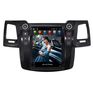2 Din 9 дюймов Android 11 Автомагнитола для Toyota Fortuner Hilux 2007 2008 2012 2014 2015 Bt Handsfree Android автомобильное радио - Product Image 1