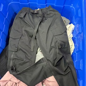 กางเกงคาร์โก้มือสองใช้แล้วยาว - Product Image 3