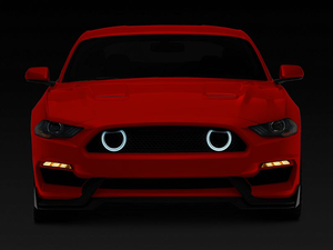 Bộ body kit cản trước kiểu <span class=keywords><strong>Mach</strong></span> 1 với đèn lưới tản nhiệt của Mp Concepts dành cho <span class=keywords><strong>Mustang</strong></span> <span class=keywords><strong>Mach</strong></span> 1, năm 2018 đến 2023 - Product Image 5