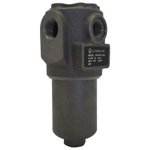 ตัวกรองไฮดรอลิกแรงดันสูงน้ำมันหล่อไอออนตัวกรองเหล็กรีดเย็น - Product Image 3