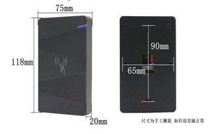 Unidad de lector RFID independiente con frecuencia de 125kHz - Product Image 6